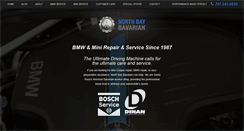 Desktop Screenshot of northbaybavarian.com